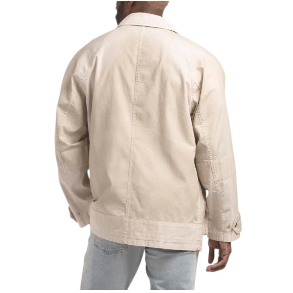 RAG & BONE Cotton Canvas Strike Washed Jacket - Picture 2 of 4